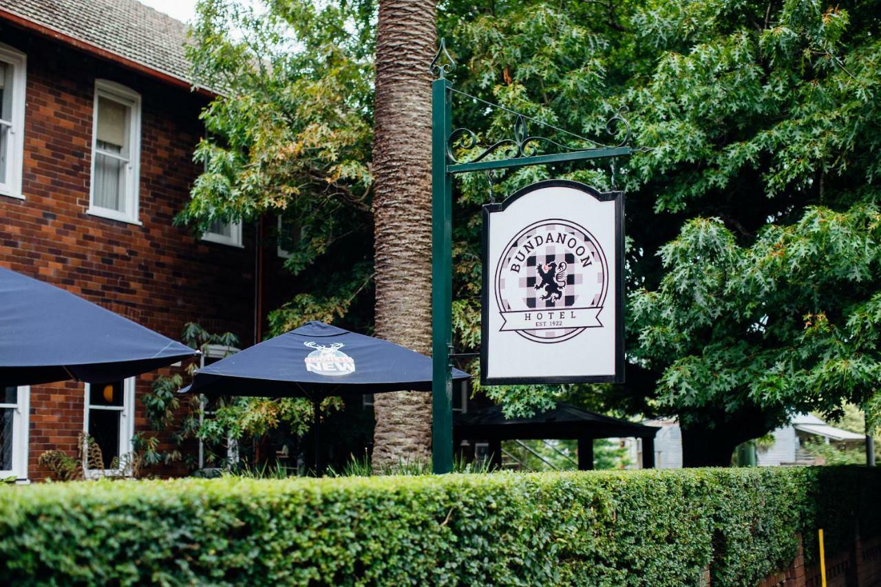 Bundanoon Hotel Exteriör bild